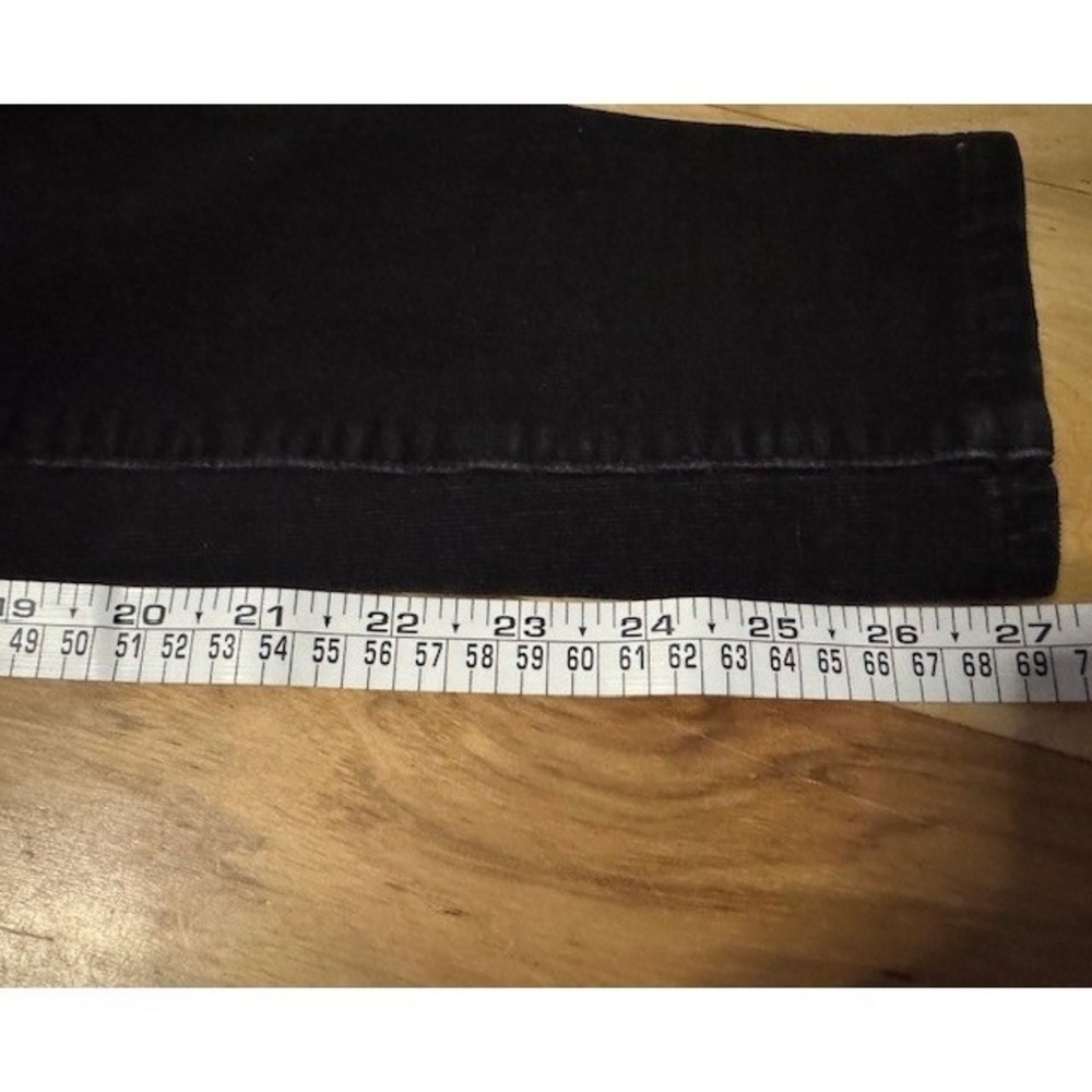 American Eagle Mens 28x27 Super Stretch Corduroy Skinny Pants Black - Picture 4 of 6